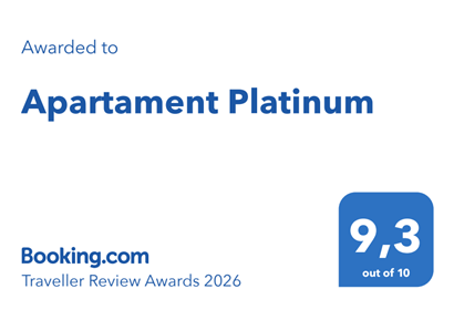 Booking.com Traveller Review Award 2026